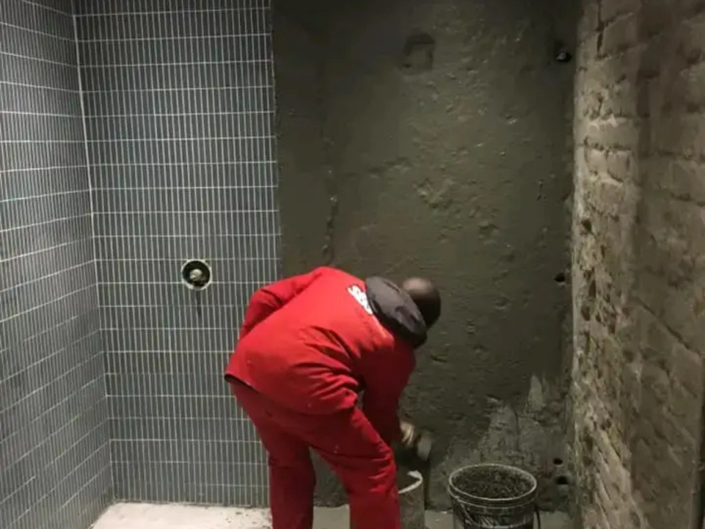 Plastering & Barrier Walls
