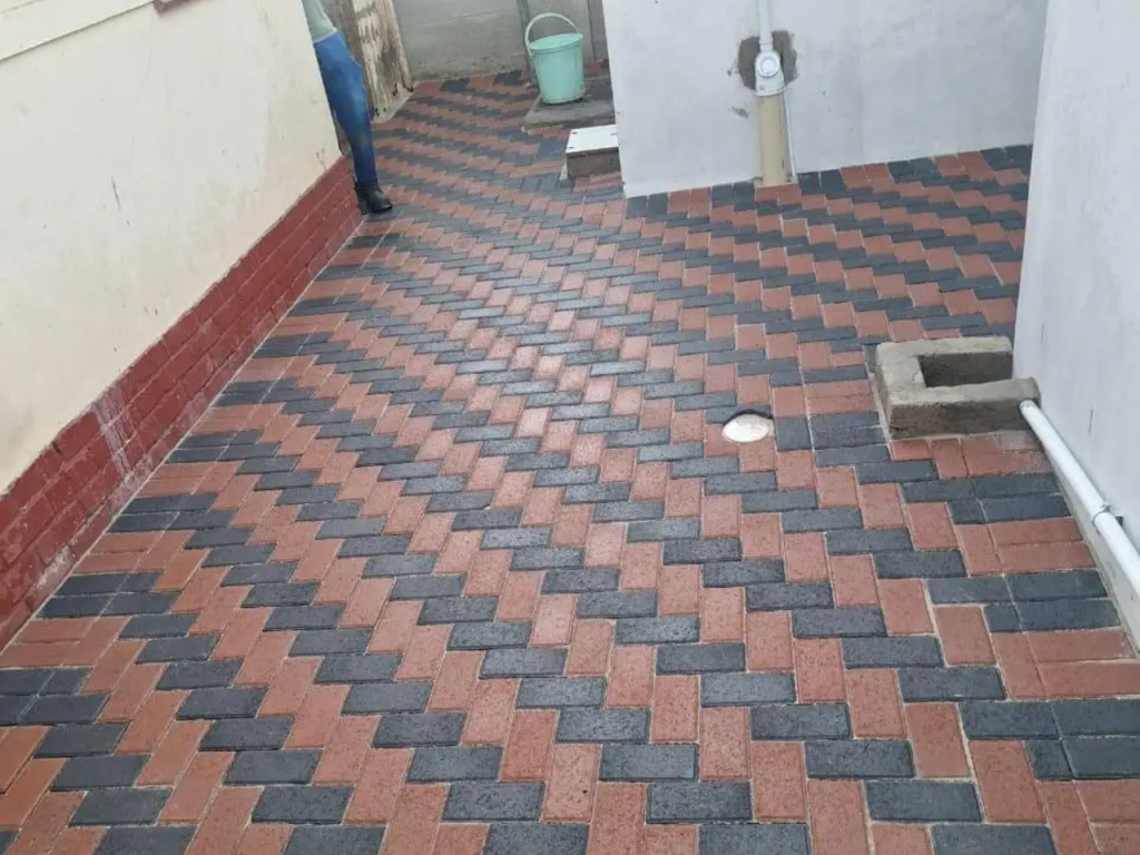 brick paving