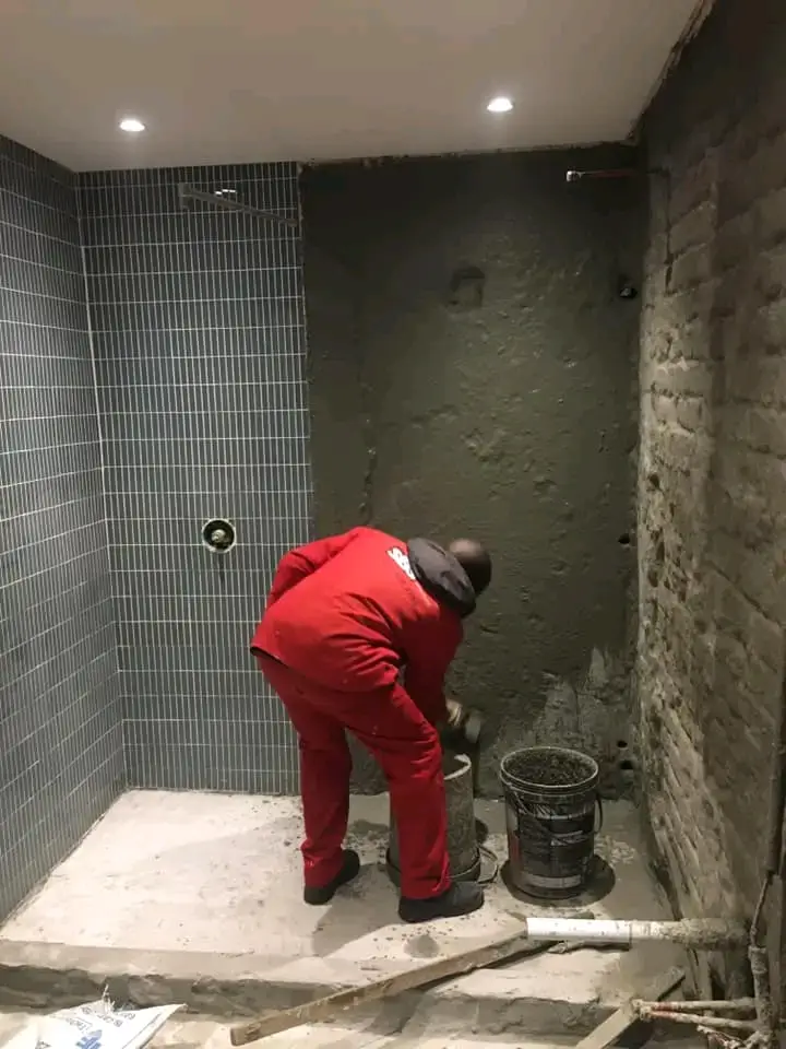BH Construction: Walls and plastering