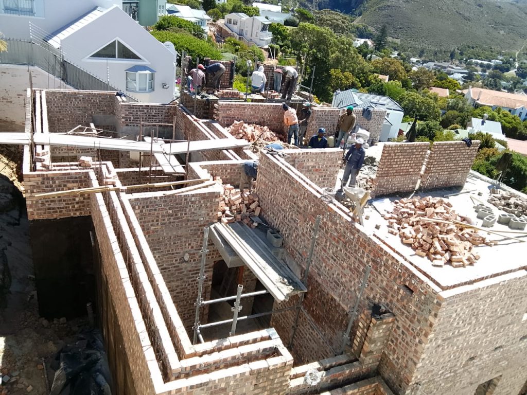 BH Construction project 3 BH Construction: Building and brickwork