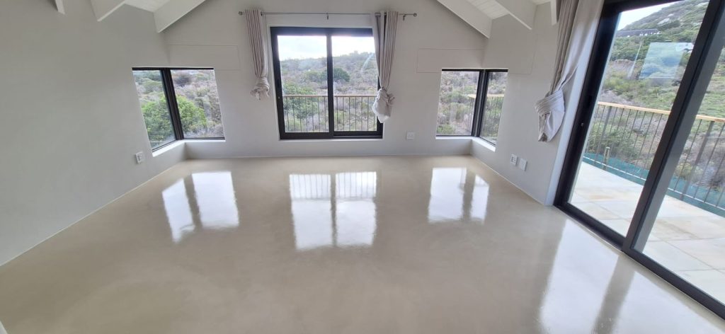 BH Construction project 8 BH Construction: Flooring and finishes