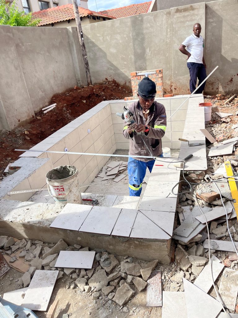 BH Construction project 9 BH Construction: Swimming pool
